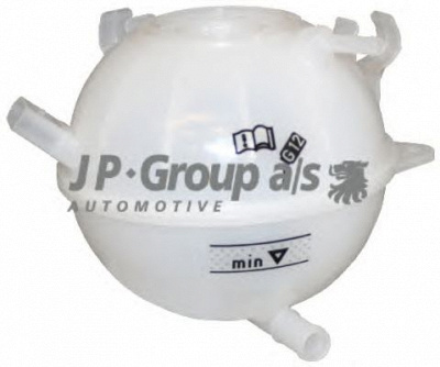 JP GROUP 1114700500 -  Компенсационный бак, охлаждающая жидкость